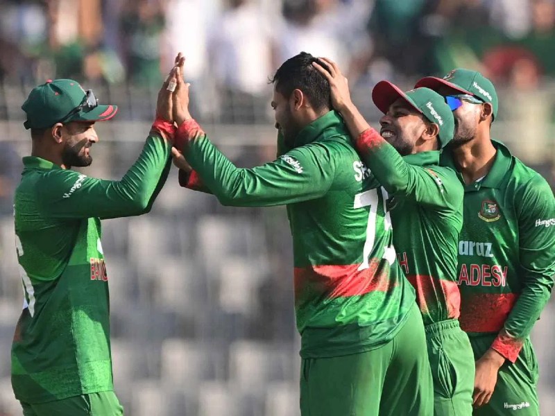 India Versus Bangladesh Cricket