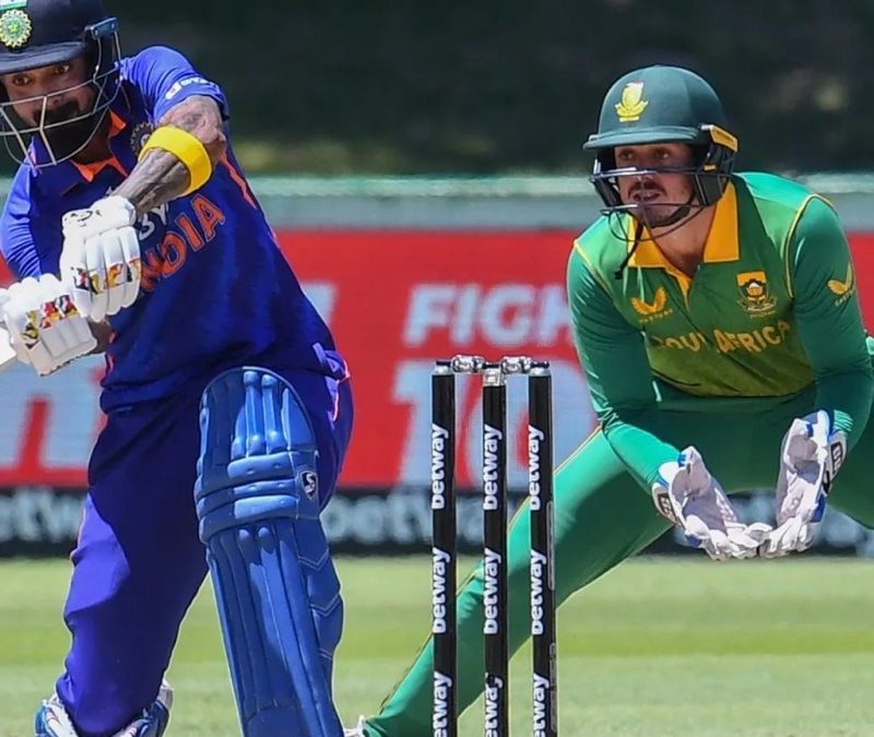 India Versus South Africa Cricket Match