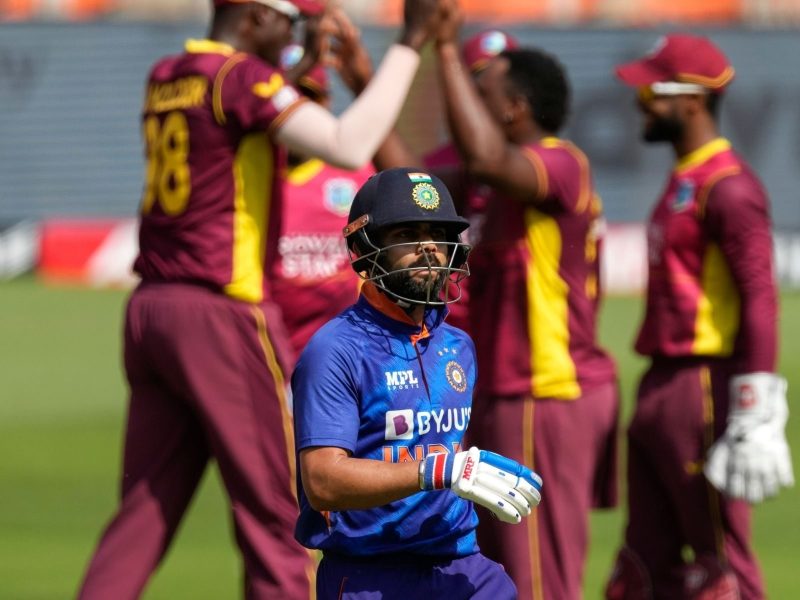 India West Indies Cricket Match