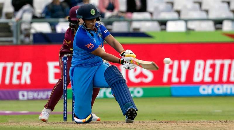 India West Indies Cricket Score