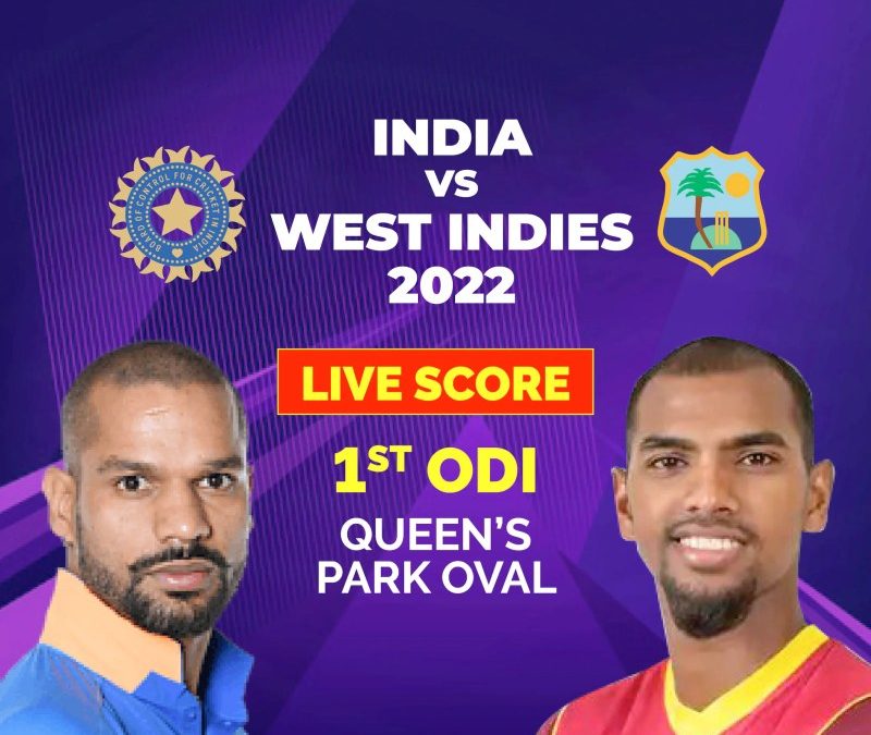 India West Indies Live Cricket Match