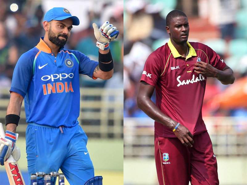 India West Indies Live Cricket Score