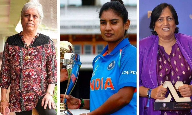 women's cricket team india captain list