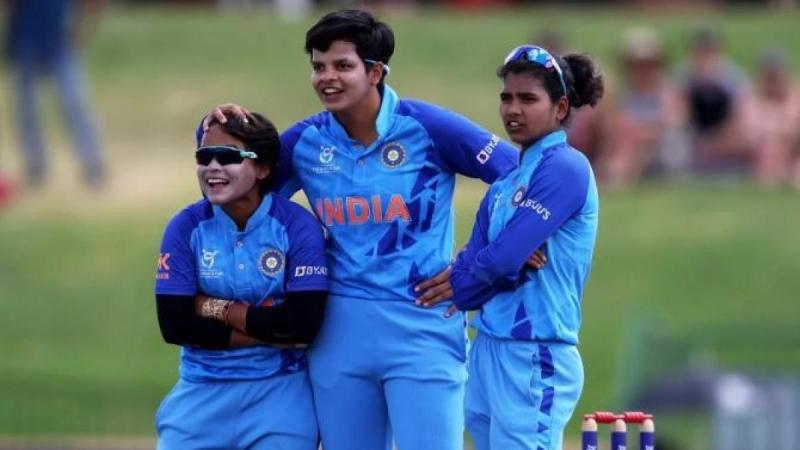 India Women’s Under 19 Cricket Live Score
