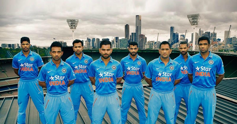 Indian Cricket Jersey