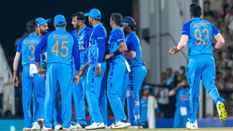 Indian Cricket Team 2022 Schedule