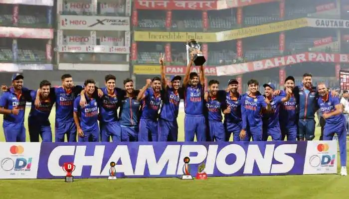 Indian Cricket Team For T20 World Cup