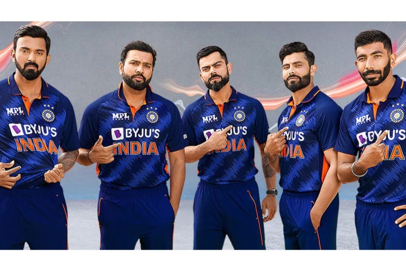 Indian Cricket Team Jersey