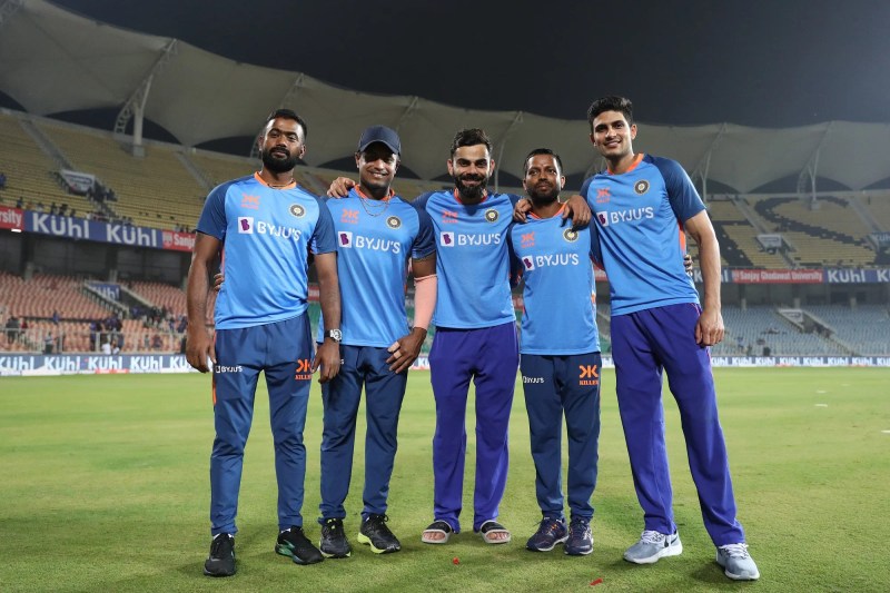Indian Cricket Team Live