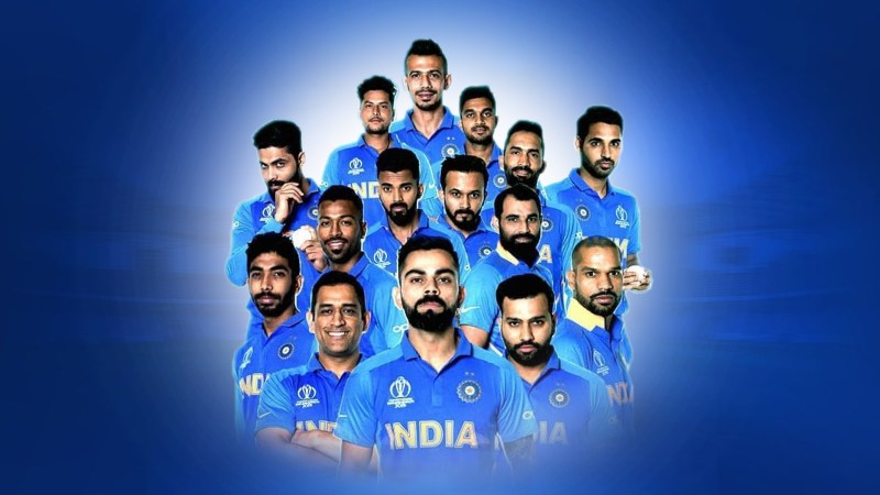 Indian Cricket Team Members