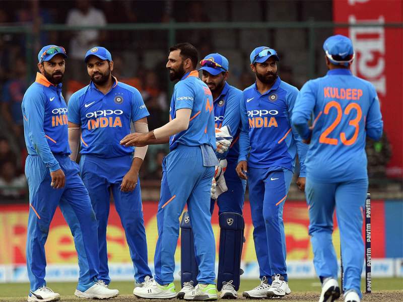 Indian Cricket Team Name