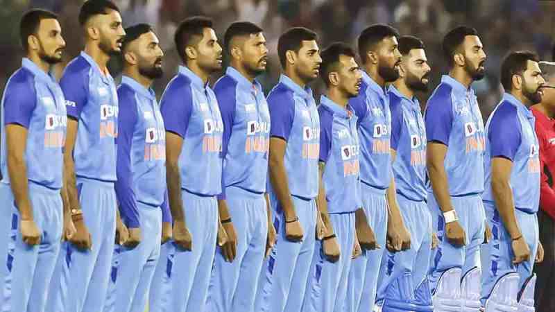 Indian Cricket Team Names