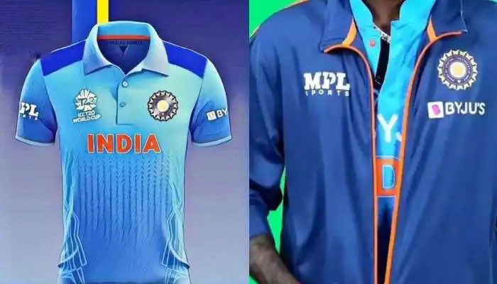 Indian Cricket Team New Jersey