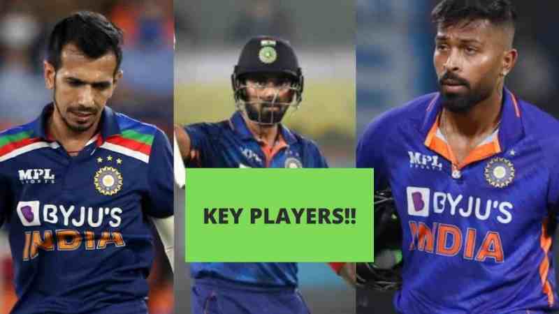 Indian Cricket Team Players 2022