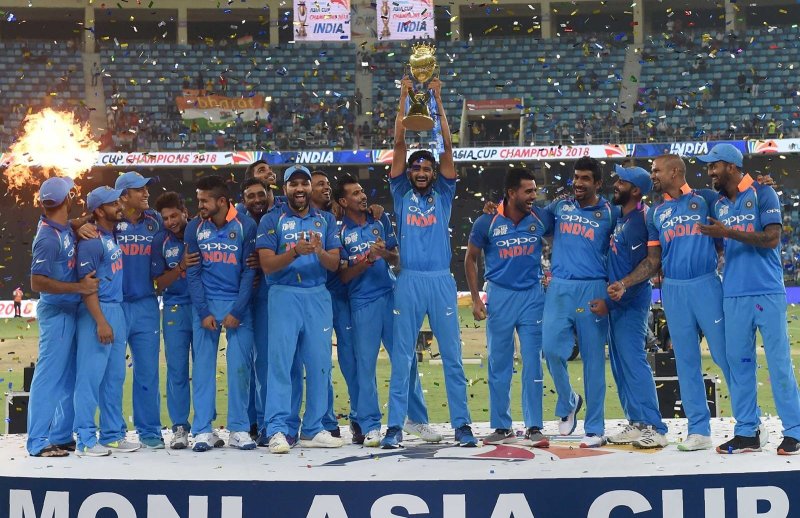 Indian Cricket Time Table