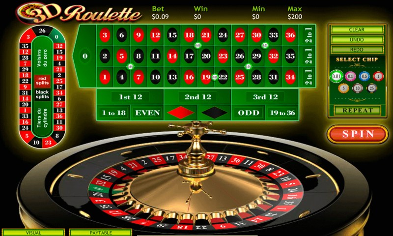 Internet Roulette