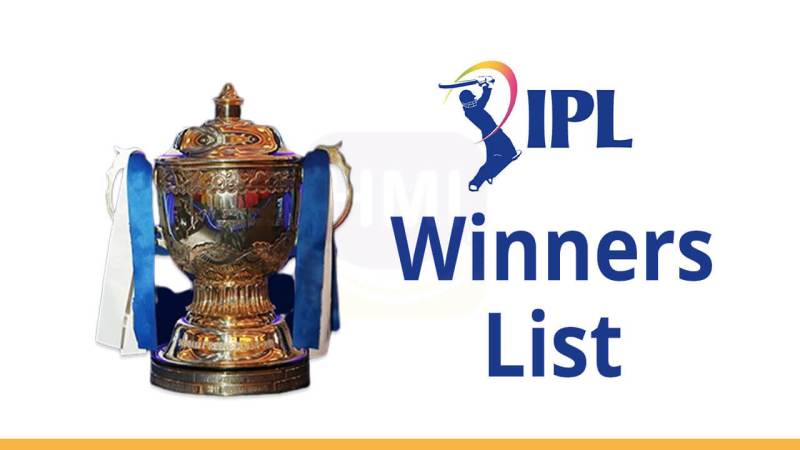 Ipl Champion List