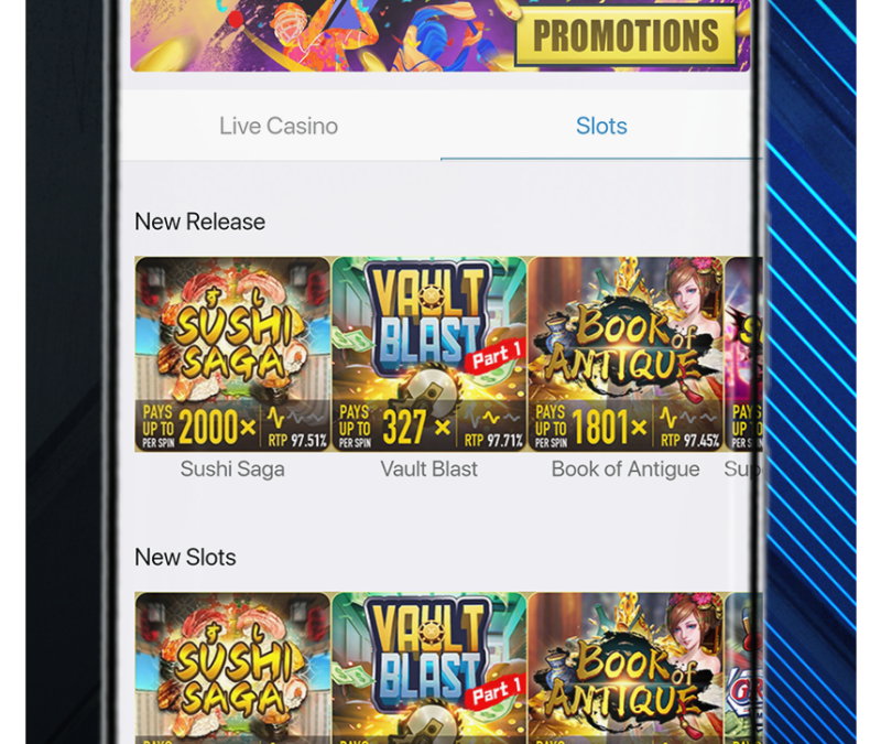Join 188bet And Play Your Favorite Casino Games