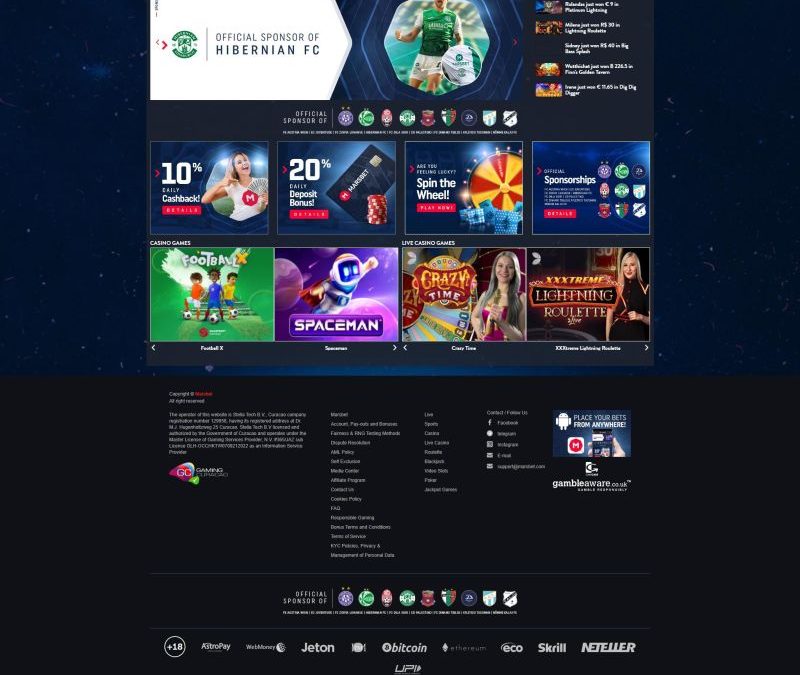 Join Marsbet And Get Access To The Best Casino Bonuses