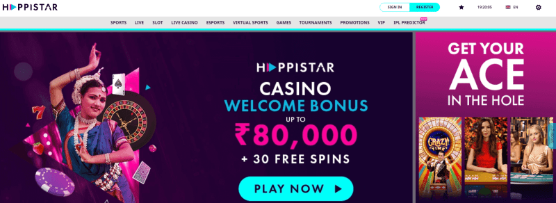 Join Marsbet Casino And Get A Generous Welcome Bonus