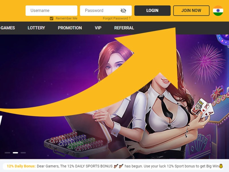 Join Megapari And Experience The Best Casino Action