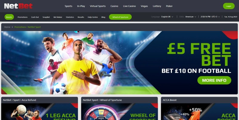 Join Netbet And Get In On The Casino Gaming Action