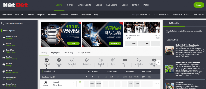 Join Netbet Today And Get Your Hands On Incredible Casino Bonuses