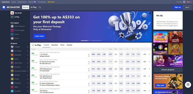 Join The Excitement At Betmaster Casino India