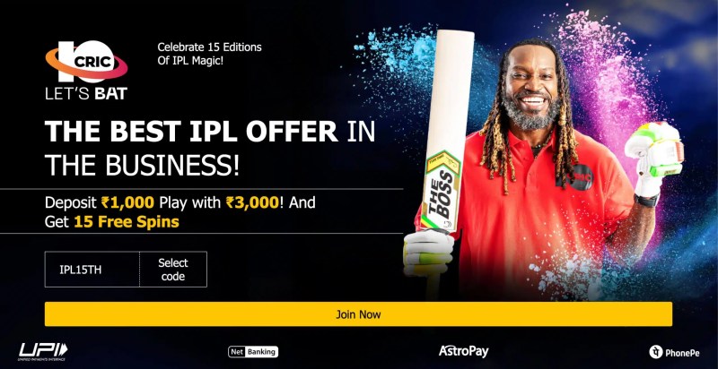 Join The Fun And Win Big At 10cric: India’s Top Site For Casino Gaming And Sports Betting