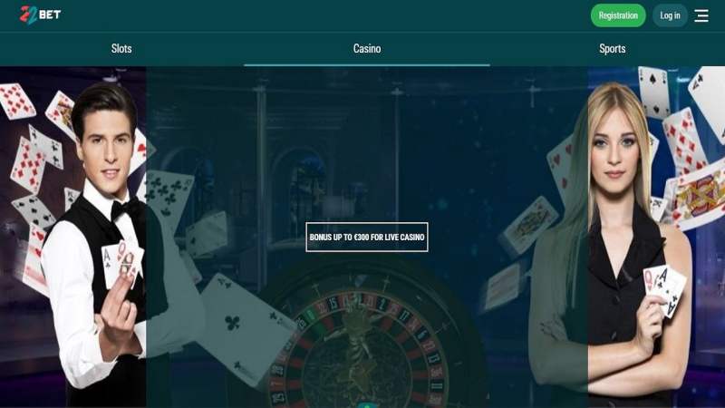 Join The Fun And Win Big At 22bet: India’s Most Exciting Casino Site For Gamers