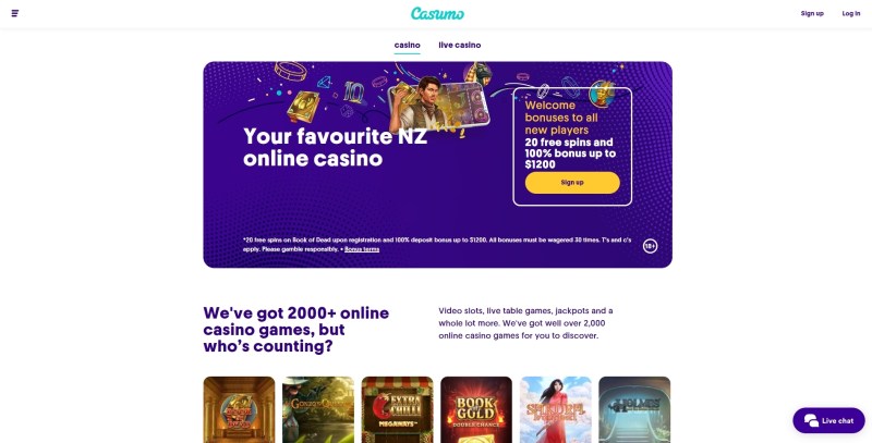 Join The Fun And Win Big At Casumo: India’s Leading Site For Online Casino Gaming