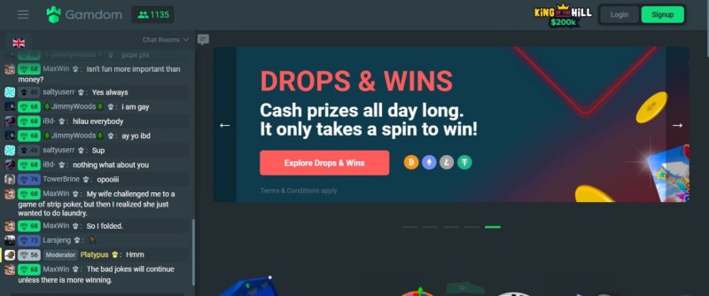 Join The Fun And Win Big At Gamdom: India’s Most Popular Casino Site