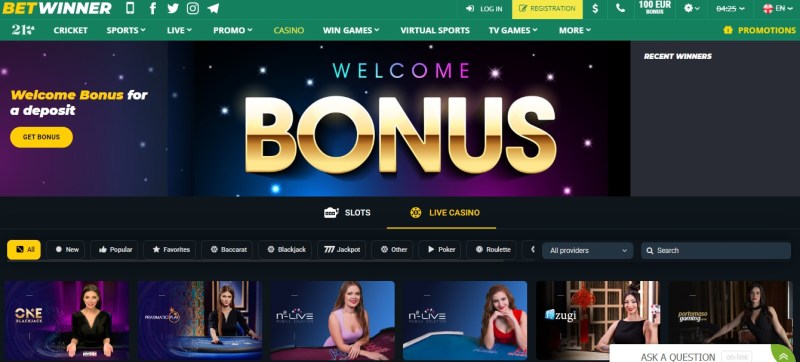 Join The Fun And Win Big With Betwinner: India’s Most Exciting Online Casino Site