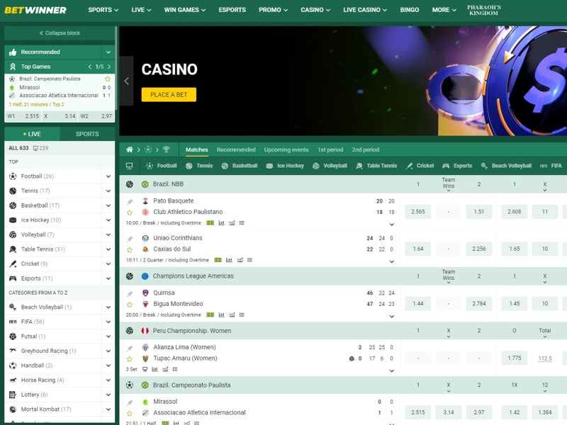 Join The Fun And Win Big With Betwinner: India’s Most Trusted Site For Online Casino And Betting
