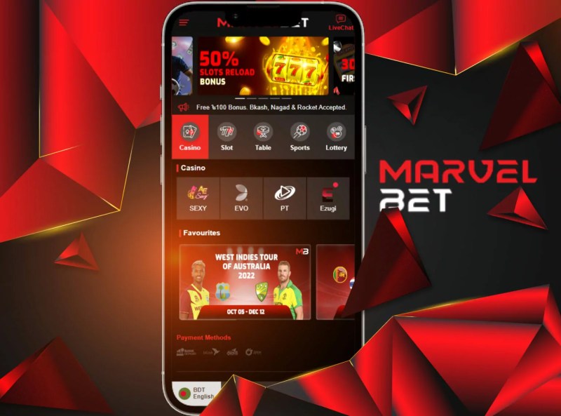 Join The Fun And Win Big With Marvelbet: India’s Most Exciting Site For Casino Gaming