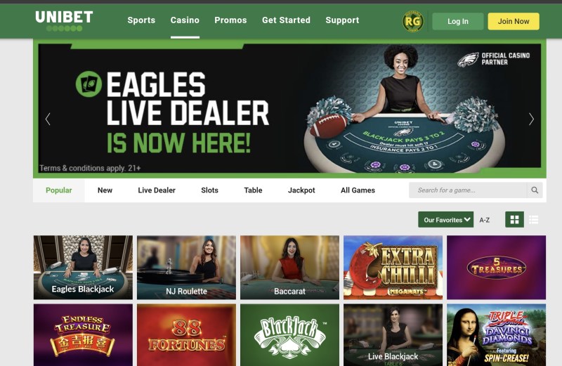 Join The Fun At Unibet: India’s Most Popular Online Casino Site