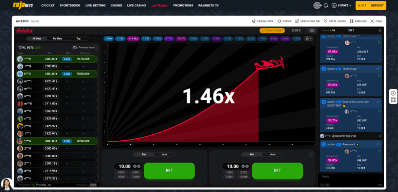 Join The Fun Of Aviator Online Game: The Online Casino Adventure You Can’t Miss