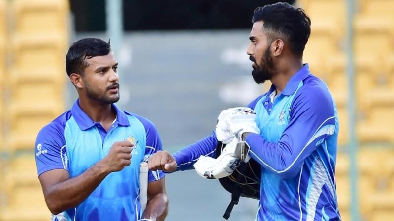 Karnataka Cricket Team Players