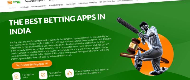 Legal Cricket Betting Sites In India