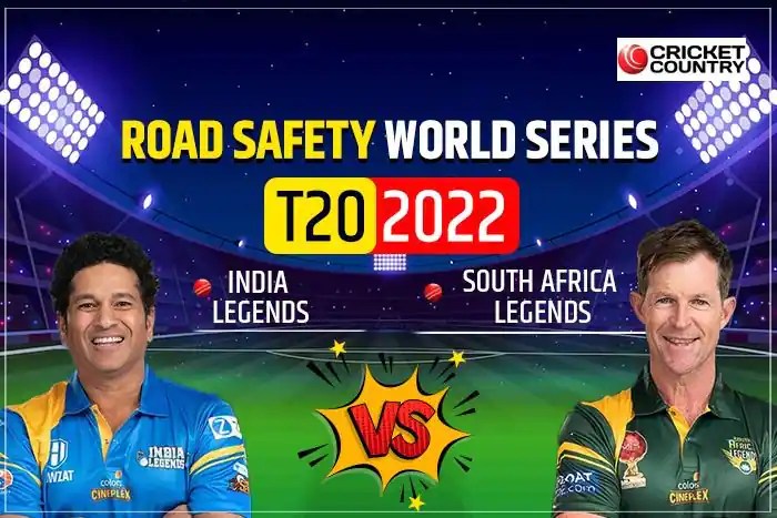 Legend Cricket Match