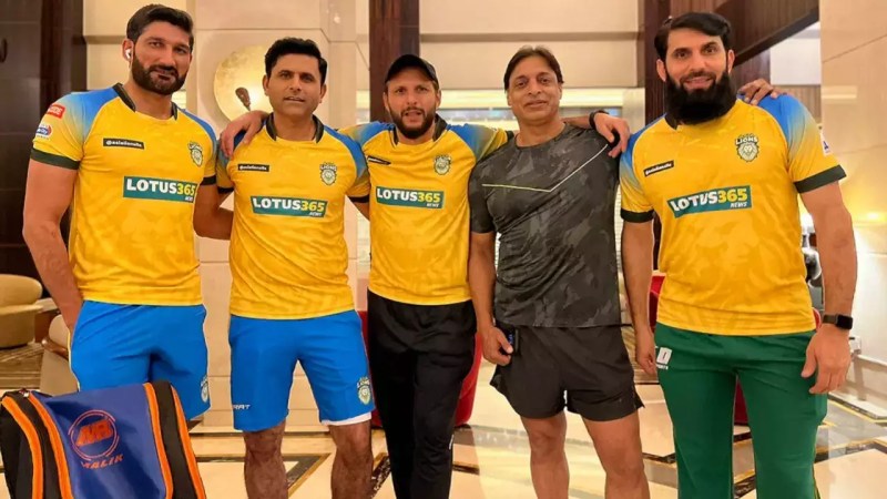 Legend League Cricket