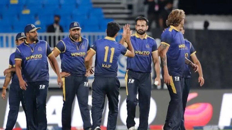 Legends Cricket League 2022 Schedule
