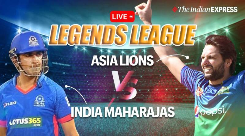 Legends Cricket Live Score
