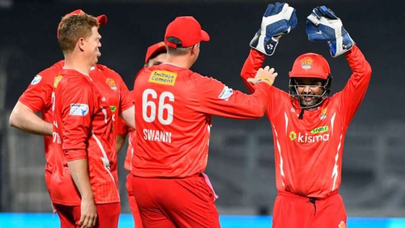 Legends Cricket Tournament