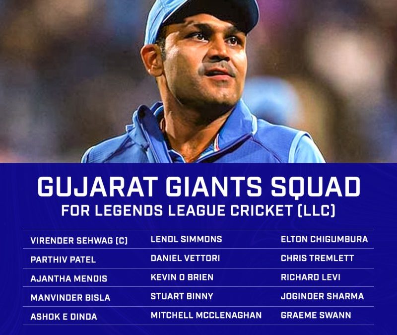 Legends League Cricket 2022 Schedule