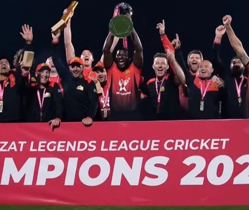 Legends League Cricket 2022 Scorecard