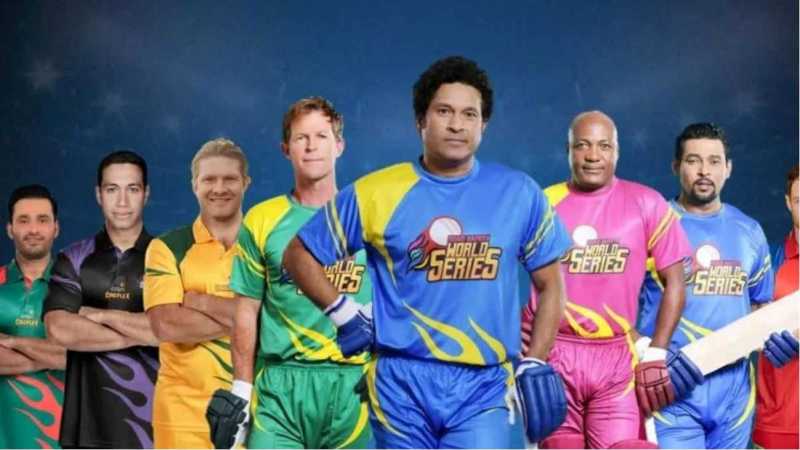 Legends League Cricket 2022 Team List