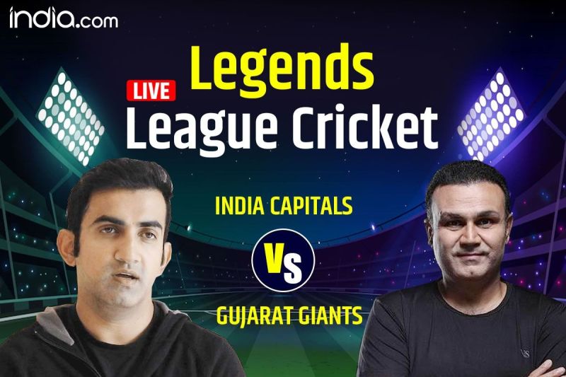 Legends League Cricket Live Score