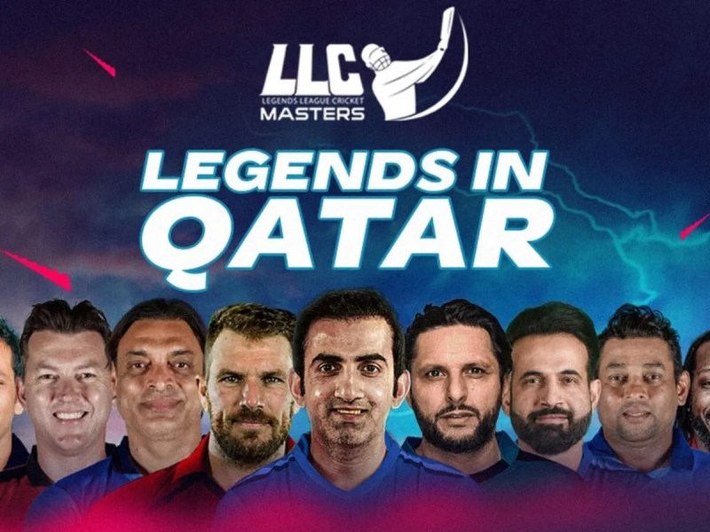 Legends League Cricket Live