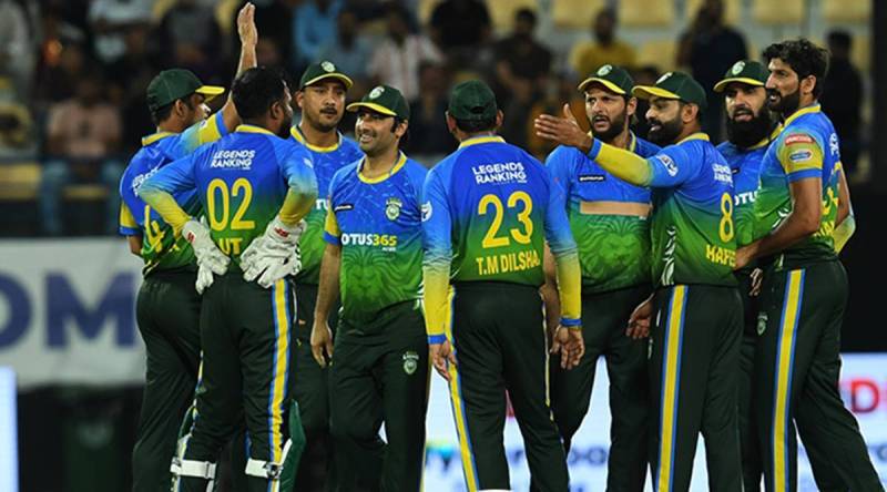 Legends League Cricket Match Live Score